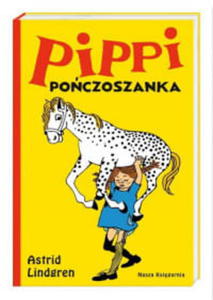 PIPPI POCZOSZANKA ASTRID LINDGREN - 2860170099