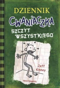 DZIENNIK CWANIACZKA TOM 3 SZCZYT WSZYSTKIEGO - 2860170112