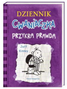 DZIENNIK CWANIACZKA PRZYKRA PRAWDA - 2860170136