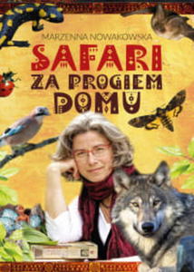 SAFARI ZA PROGIEM DOMU MARZENNA NOWAKOWSKA - 2860170501