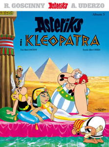 ASTERIKS I KLEOPATRA TOM 5 R GOSCINNY A UDERZO - 2860171103