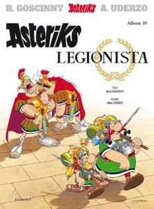 ASTERIKS LEGIONISTA R GOSCINNY A UDERZO TOM 10 - 2860171110