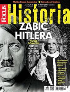 9/2016 FOCUS HISTORIA HITLER ZABJSTWO ATLANTYDA - 2860171247