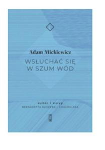 WSUCHA SI W SZUM WD ADAM MICKIEWICZ - 2860171834