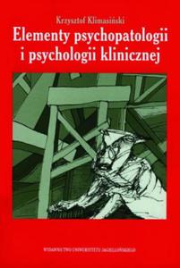 ELEMENTY PSYCHOPATOLOGII I PSYCHOLOGII K. KLIMASISKI - 2860172041