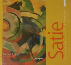 SATIE PATRICK COHEN CD GNOSSIENNE DANSE DE TRAVERS - 2860172286