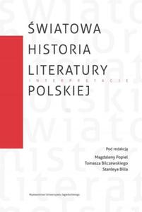 WIATOWA HISTORIA LITERATURY POLSKIEJ POPIEL BILL - 2860172305