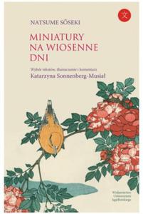 MINIATURY NA WIOSENNE DNI NATSUME SOSEKI - 2860172330