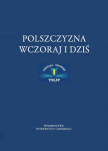 POLSZCZYZNA WCZORAJ I DZI GINTER PSTYGA RADYS - 2860172463