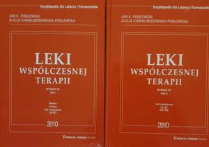 LEKI WSPӣCZESNEJ TERAPII TOM I-II PODLEWSKI - 2860172503