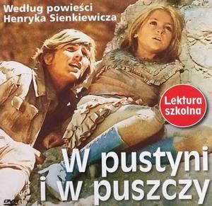 W PUSTYNI I PUSZCZY DVD LEKTURA SIENKIEWICZ - 2860172511