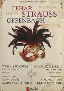 LEHAR KALMAN SUPPE STRAUSS OFFENBACH ZELLER DVD - 2860172521