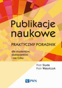 PUBLIKACJE NAUKOWE PIOTR SIUDA WASYLCZYK - 2860172897