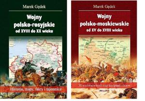 WOJNY POLSKO-MOSKIEWSKIE OD XV DO XVIII ROSYJSKIE - 2860173653