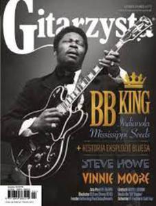 2/2021 GITARZYSTA BB KING VINNIE MOORE MISSISSIPI SEEDS - 2860173744