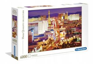 PUZZLE 6000 ELEMENTW LAS VEGAS CLEMENTONI 36510 - 2860173792