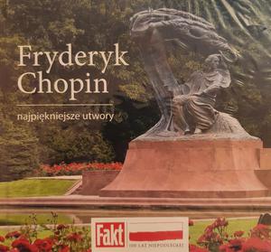 FRYDERYK CHOPIN NAJPIKNIEJSZE UTWORY CD - 2860173991