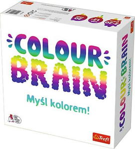 COLOUR BRAIN MYL KOLOREM TREFL GRA PLANSZOWA FOLIA - 2860174268