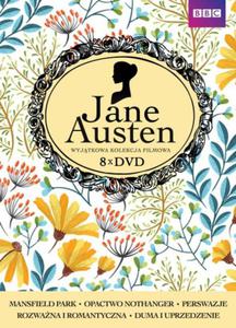 JANE AUSTEN 8 DVD OPACTWO NORTHANGER DUMA - 2860174282