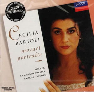 CECILIA BARTOLI MOZART PORTRAITS CD WIENER - 2860174288