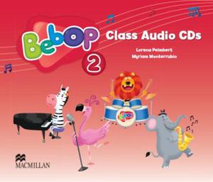 BEBOP 2 CLASS AUDIO CDS PEIMBERT MONTERRUBIO - 2860174306