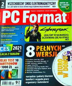 2/2021 PC FORMAT DVD BIURO W DOMU - 2860174543