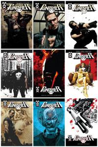 PUNISHER MAX 1-9 MARVEL ENNIS AARON GISCHLER NOWE TWARDA - 2860174569