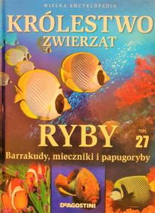 KRLESTWO ZWIERZT RYBY BARRAKUDY MIECZNIKI - 2860174581