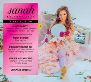 SANAH KRLOWA DRAM 2 X CD FINAL EDITION SZAMPAN SIEBIE ZAPYTASZ PROSZ PANA - 2860175019