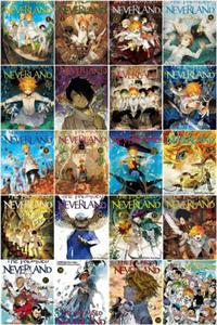 THE PROMISED NEVERLAND 1-20 KAIU SHIRAIA NOWE MANGA CA - 2860175073