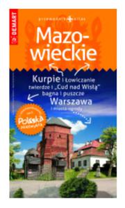 MAZOWIECKIE PRZEWODNIK ATLAS NIEZWYKA POLSKA NOWA - 2860175094