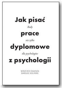 JAK PISA PRACE DYPLOMOWE Z PSYCHOLOGII DOLISKI - 2860175517