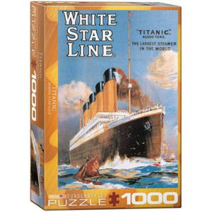 PUZZLE 1000 BIAA GWIAZDA TITANIC NOWE FOLIA - 2860175614