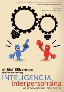 INTELIGENCJA INTERPERSONALNA SILBERMAN MEL NOWA - 2860176141