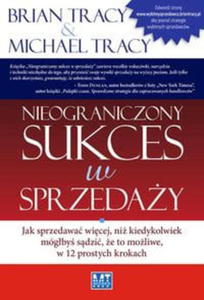 NIEOGRANICZONY SUKCES W SPRZEDAY B TRACY NOWA - 2860176176