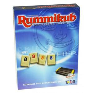 RUMMIKUB NGT GRA LOGICZNA PLANSZOWA NOWA - 2860176308