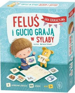 FELU I GUCIO GRAJ W SYLABY GRA PLANSZOWA NOWA - 2860176331