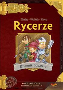 RYCERZE DZIENNIK BOHATERA KOMIKS GRA PARAGRAFOWA - 2860176443