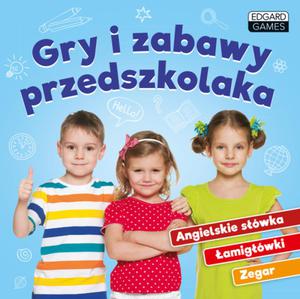 GRY I ZABAWY PRZEDSZKOLAKA EDGARD GAMES PLANSZOWA - 2860176497