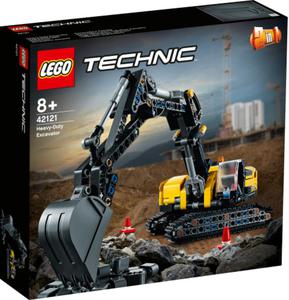 LEGO TECHNIC 42121 WYTRZYMAA KOPARKA - 2860176652