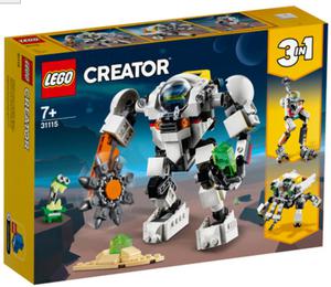 LEGO CREATOR 3W1 31115 KOSMICZNY ROBOT GRNICZY - 2860176664