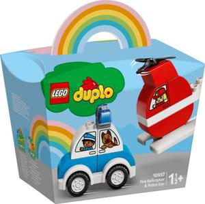 LEGO DUPLO MY FIRST 10957 HELIKOPTER STRAACKI - 2860176742