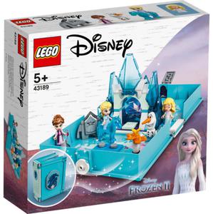 LEGO DISNEY PRINCESS 43189 KSIKA Z PRZYGODAMI ELSY - 2860176747