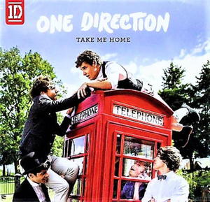 ONE DIRECTION TAKE ME HOME CD FOLIA - 2860176800