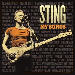 STING MY SONGS DELUXE CD FOLIA - 2860176810