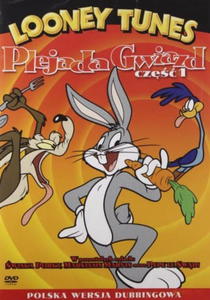 LOONEY TUNES PLEJADA GWIAZD 1 DVD NOWA FOLIA - 2860176817