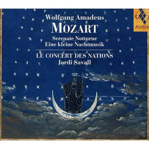 MOZART SERENATE NOTTURNE EINE KLEINE NACHTMUSIK - 2860176893