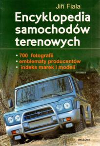 ENCYKLOPEDIA SAMOCHODW TERENOWYCH FIALA - 2860176894