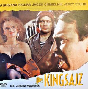 KINGSAJZ DVD MACHULSKI FIGURA CHMIELNIK STUHR - 2860176933