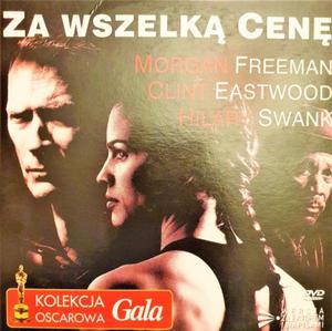 ZA WSZELK CEN DVD FREEMAN EASTWOOD SWANK - 2860176956